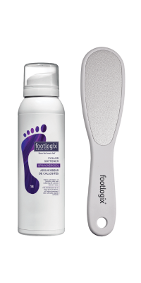 Footlogix Callus Softener and File Box